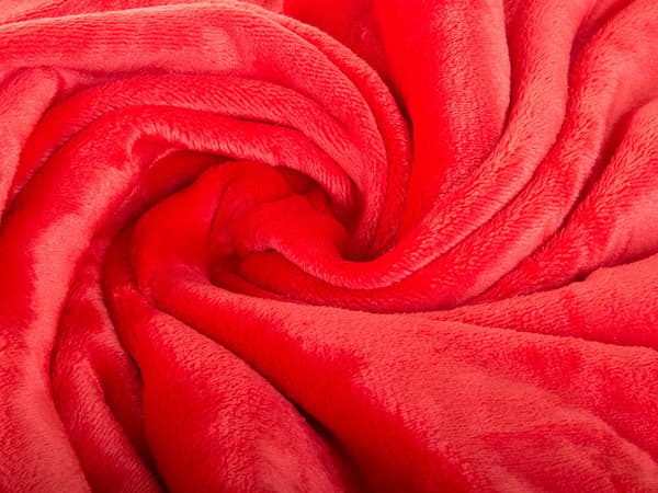Teppe med Ermer - Red