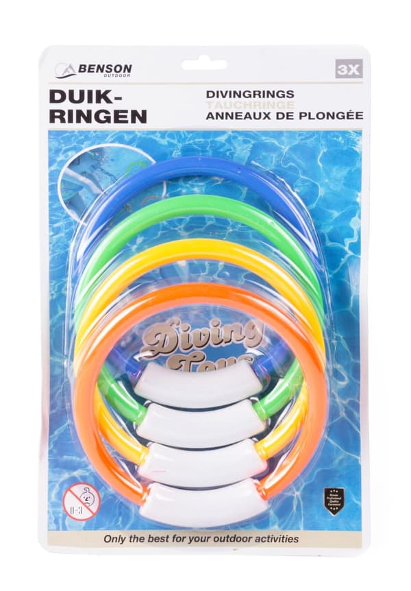 Dykkelegetøj ringe