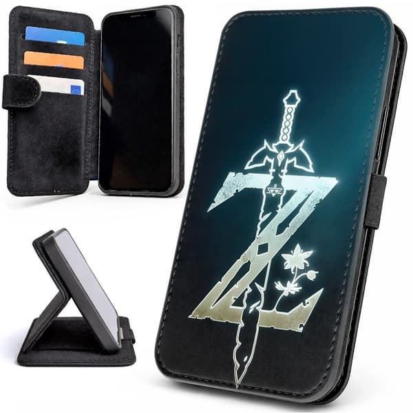 Lommebok Deksel / Mobildeksel til iPhone 17 Pro Max - Zelda