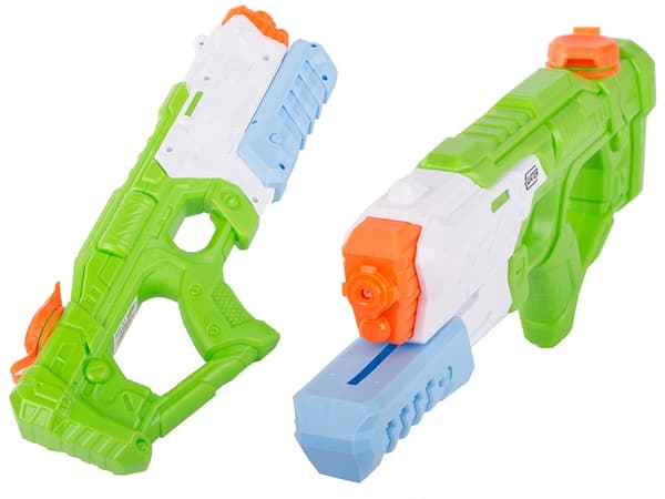 Vandpistol - Stor pumpemodel til børn