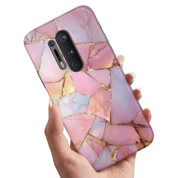 Cover / Mobilcover til OnePlus 8 Pro - Abstract