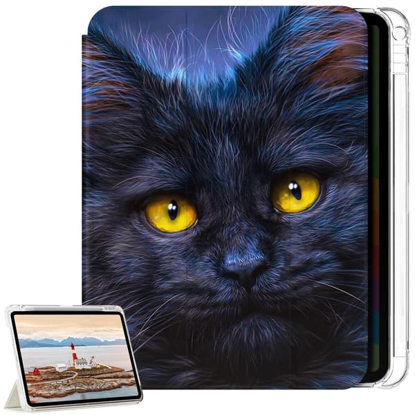 Cover til iPad Pro 11" - M4/M5 - 2024/2025 - Sort Kat