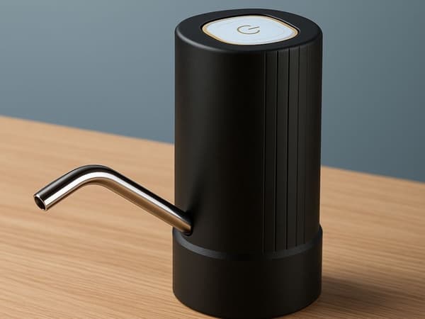 Elektrisk vattenpump - Trådlös dispenser för dunkar och flaskor