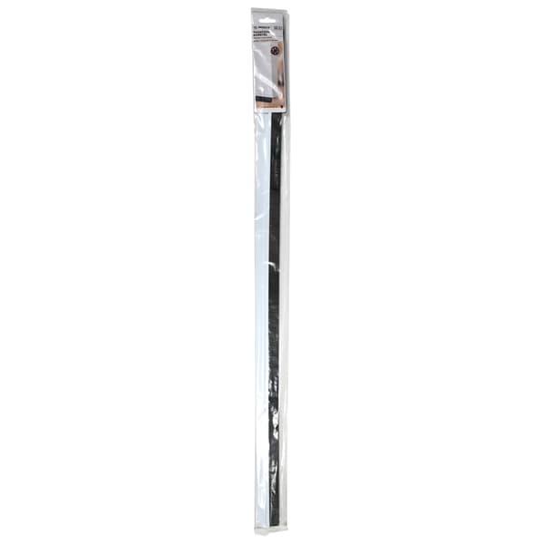 Tetningslist børste 100 cm PVC hvit