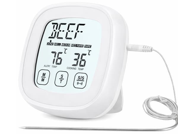 Köttermometer digital med sond