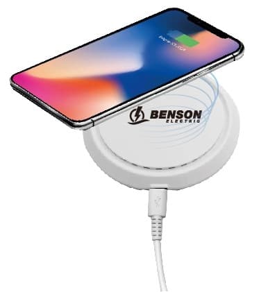 Lader trådløs Ø10,5 cm