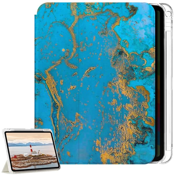 Deksel til iPad Mini 6th gen / iPad Mini (A17 Pro) - A15/A17 Pro - 2021/2024 - 8.3" - Marmor