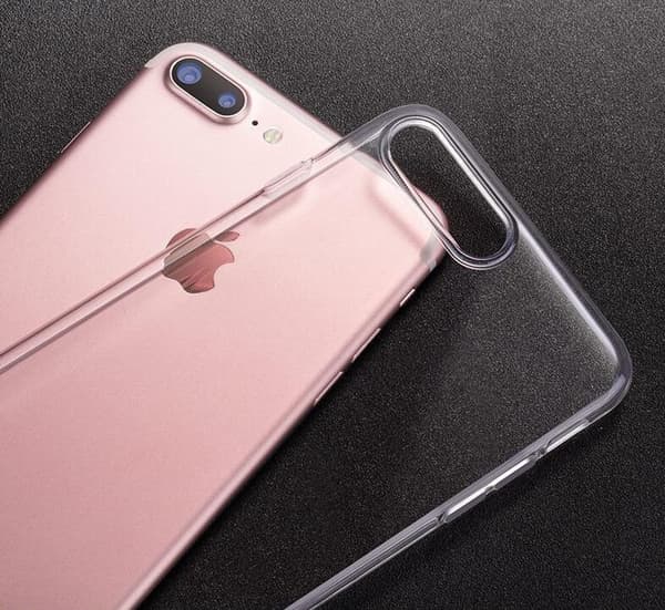 iPhone 7/8 Plus - Deksel/Mobildeksel - TPU