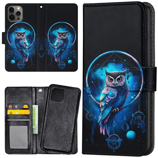 iPhone 14 Pro Max - Lompakkokotelo/Kuoret Owl