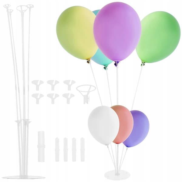 Ilmapalloteline / Teline Ilmapalloille - 70 cm - 7 kiinnikettä
