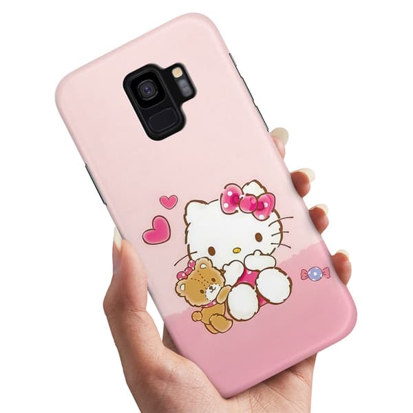 Deksel / Mobildeksel til Samsung Galaxy S9 Plus - Kitty