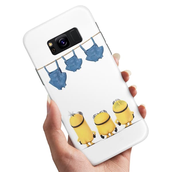 Deksel / Mobildeksel til Samsung Galaxy S8 Plus - Minions