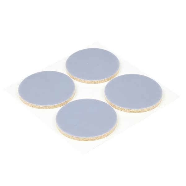 Möbeltassar Teflon 8-delars ø40 mm