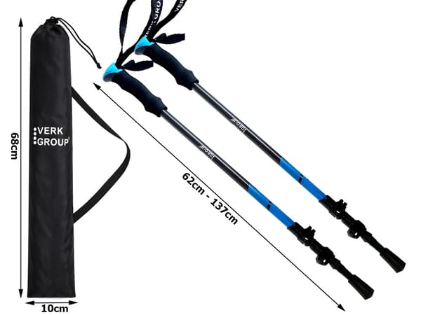 Kävelysauvat nordic walking -tarvikkeet