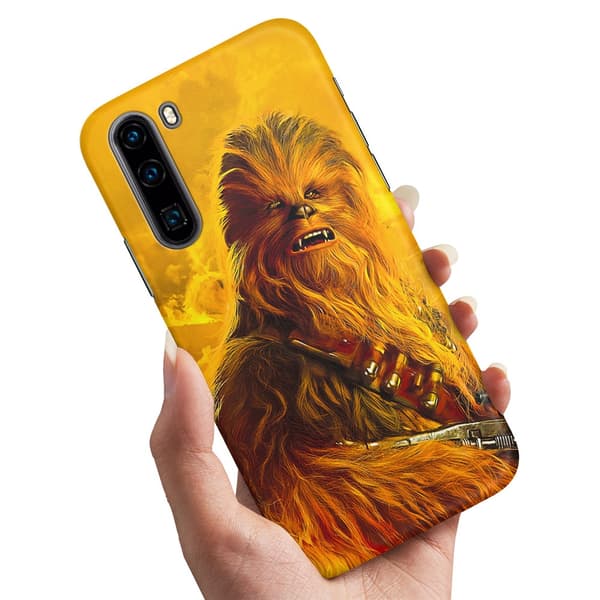 Deksel / Mobildeksel til OnePlus Nord - Chewbacca Star Wars