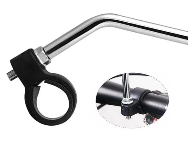 Cykelspeglar 2-pack - För 20-25 mm styre