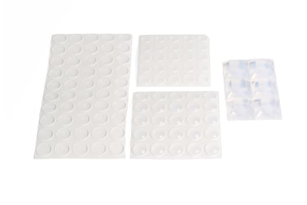 Möbeltassar 106-pack transparenta mix