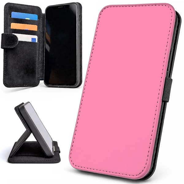 Mobilcover / Etui Cover til iPhone 12 / 12 Pro - Lysrosa