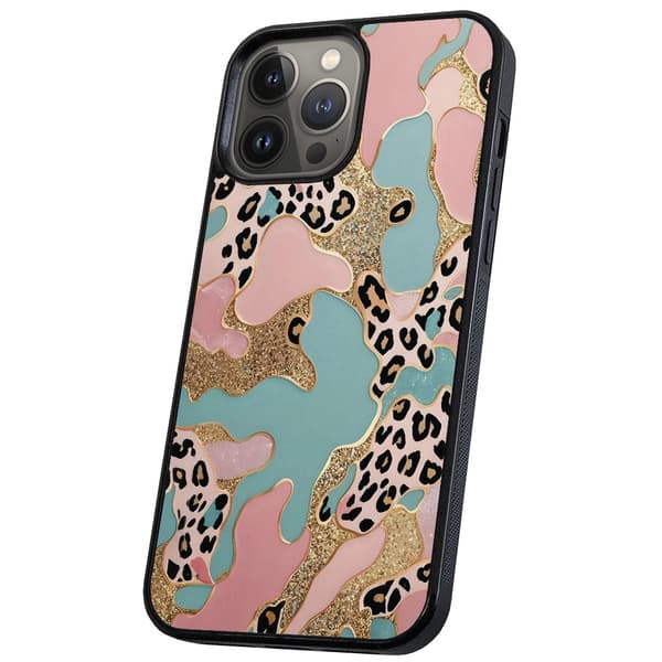 iPhone 16 Pro Max - Cover/Mobilcover Abstract