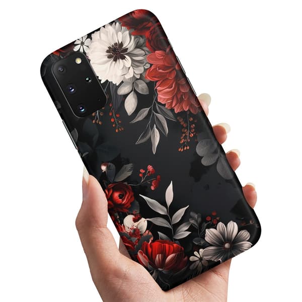 Deksel / Mobildeksel til Samsung Galaxy S20 FE - Flowers
