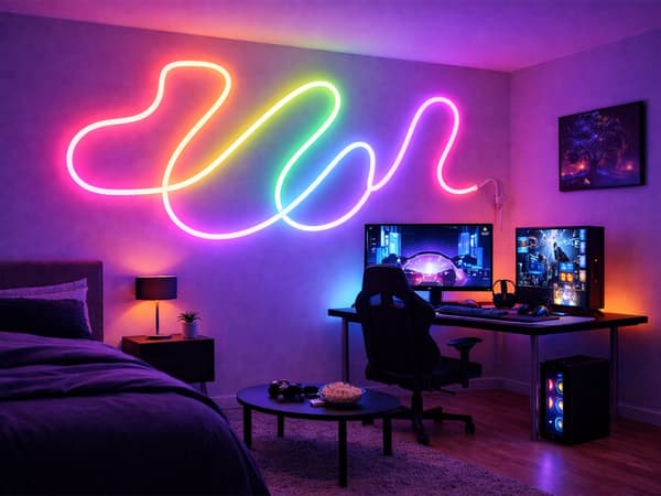 LED neon stripe RGB bluetooth