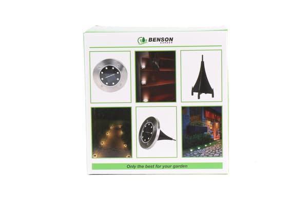 Markspot LED aurinkokenno IP44 3 kpl