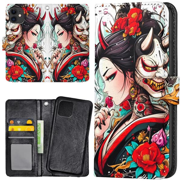 iPhone 11 - Lommebok Deksel Anime
