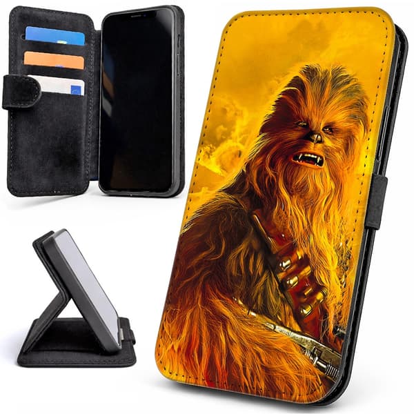 Plånboksfodral / Mobilfodral till Google Pixel 9A - Chewbacca Star Wars