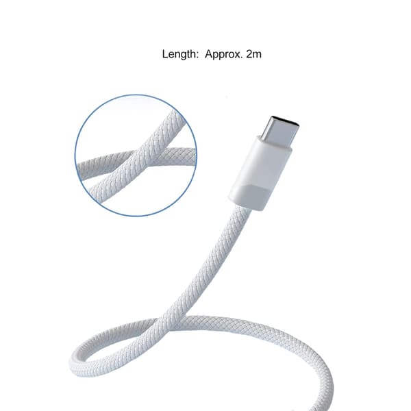 MagSafe 3 Laddkabel 2m - USB-C - White