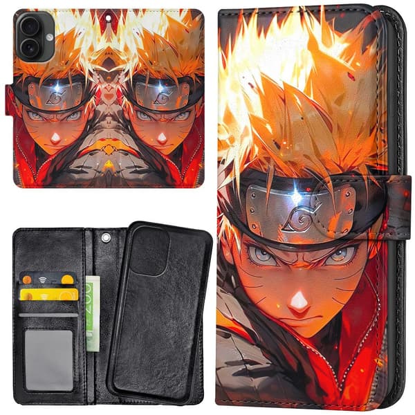 iPhone 16 Plus - Lompakkokotelo/Kuoret Naruto