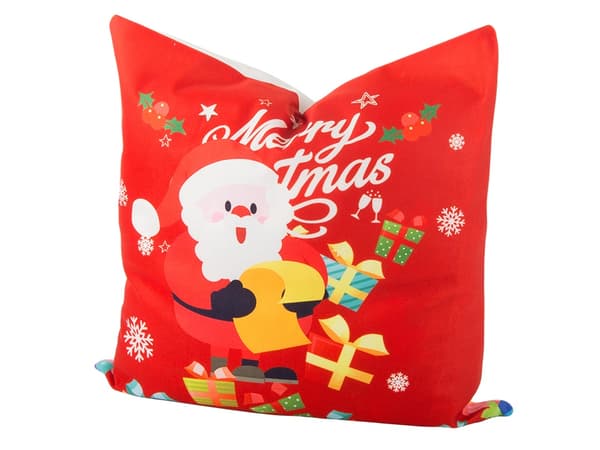 Julkuddfodral 45x45 för julklappar