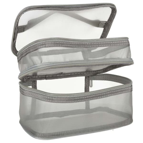 Makeuptaske / Necessaire / Toilettaske - Makeup Bag - Grå