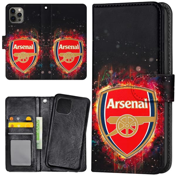 iPhone 11 Pro - Lommebok Deksel Arsenal