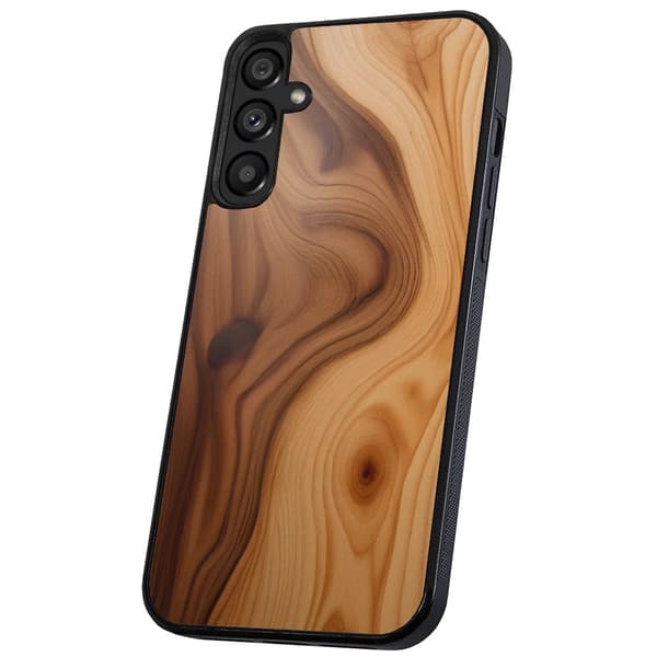 Samsung Galaxy S25 Plus - Deksel/Mobildeksel Wood