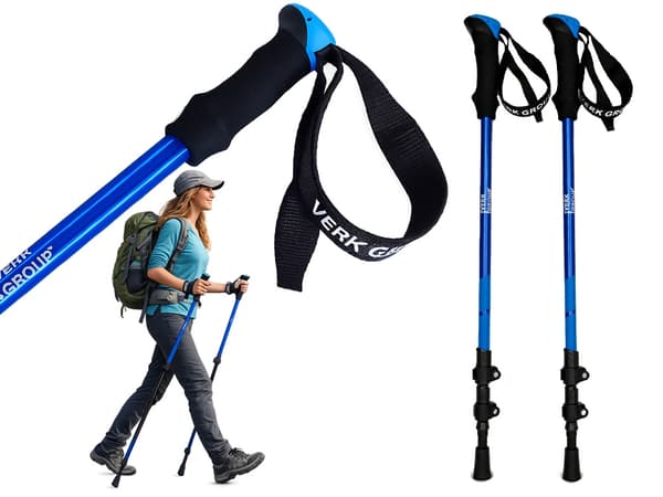Kävelysauvat nordic walking -tarvikkeet