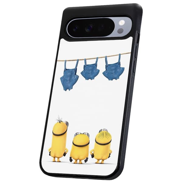 Google Pixel 10 Pro XL - Deksel/Mobildeksel Minions