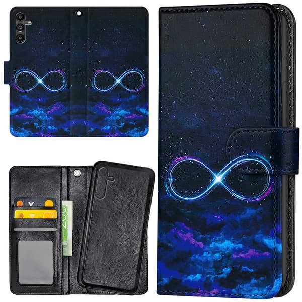 Samsung Galaxy A17 5G - Lommebok Deksel Infinity