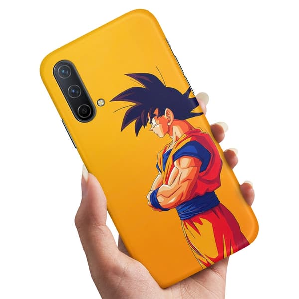 Deksel / Mobildeksel til OnePlus Nord CE 5G - Goku