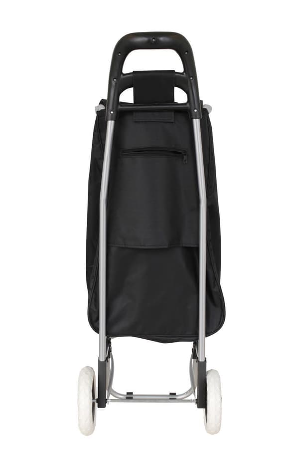 Handlekurv 92×32×21 cm svart