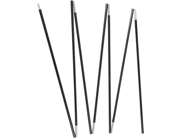 Tältvägg hopfällbar 340 cm - 6 segment, 2 paket