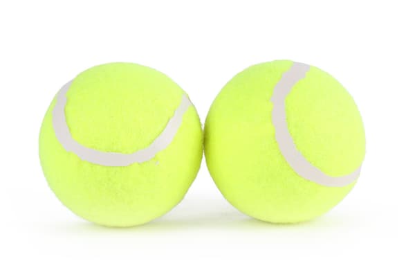 Tennisbolde 2 stk