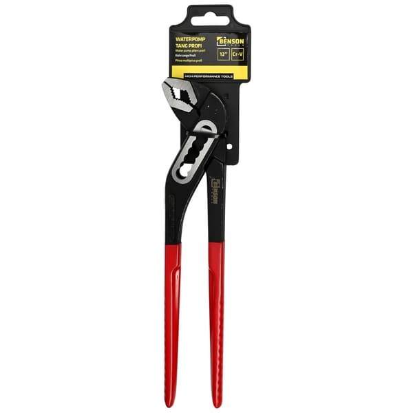 Vandpumpetang 12\" Cr-V professionel