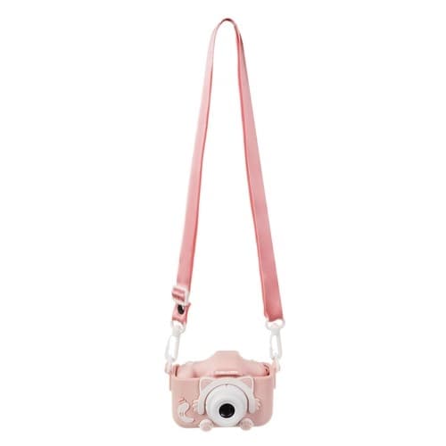 Barnkamera 1080p / Kamera för Barn - Digitalkamera - Pink
