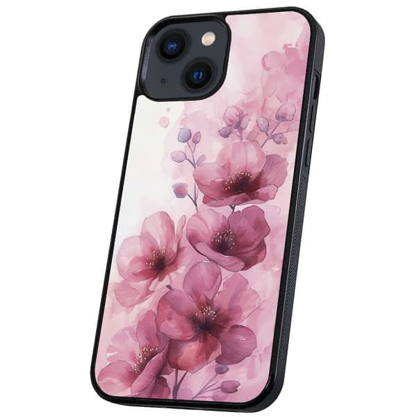 iPhone 13 - Deksel/Mobildeksel Flowers