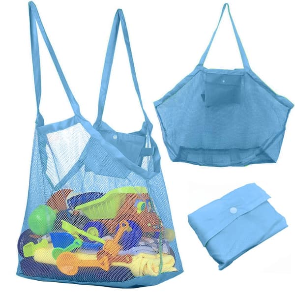 Rantakassi / Beach Bag – Piknikkassi - Blue