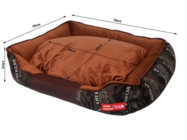 Hundbädd soffa medium