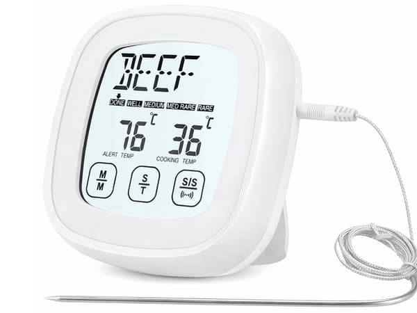 Kødtermometer digitalt med sonde