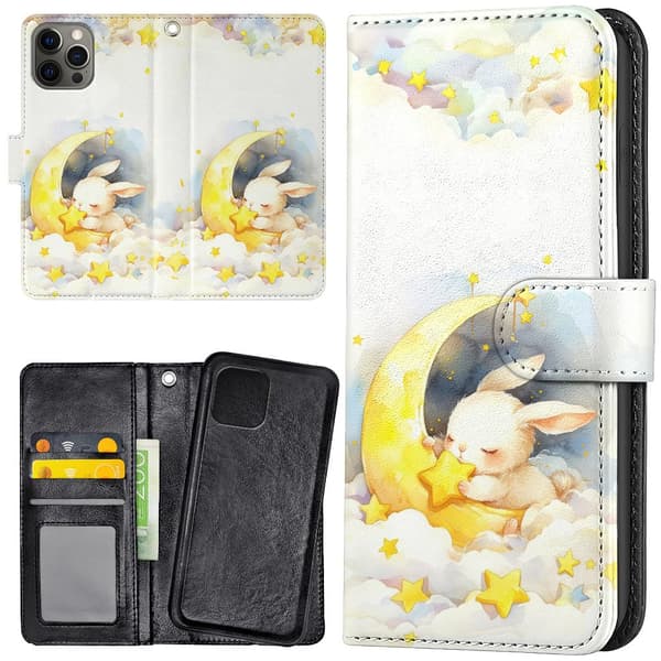 iPhone 15 Pro Max - Lompakkokotelo/Kuoret Bunny