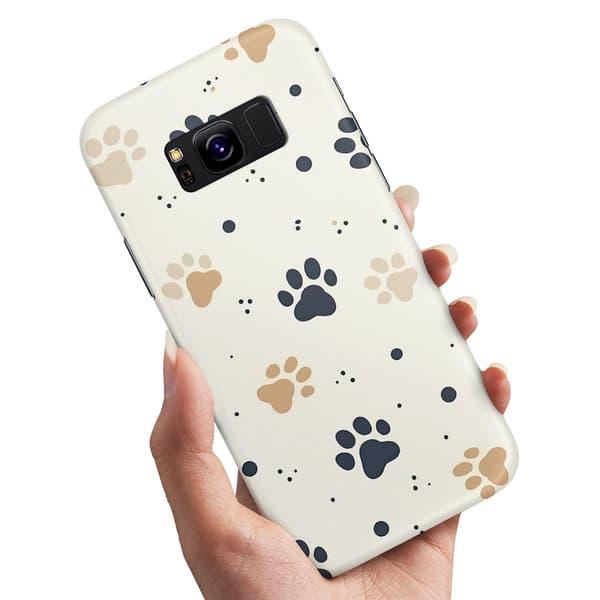 Deksel / Mobildeksel til Samsung Galaxy S8 Plus - Paws