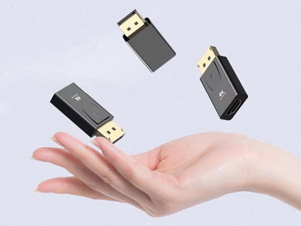 Adapter DisplayPort til HDMI 4K Ultra HD